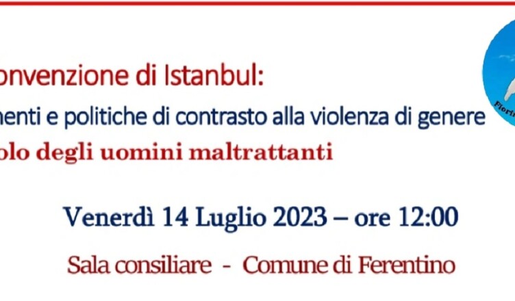 LA CONVENZIONE DI INSTABUL FERENTINO