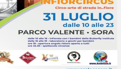 Locandina Infiocircus1