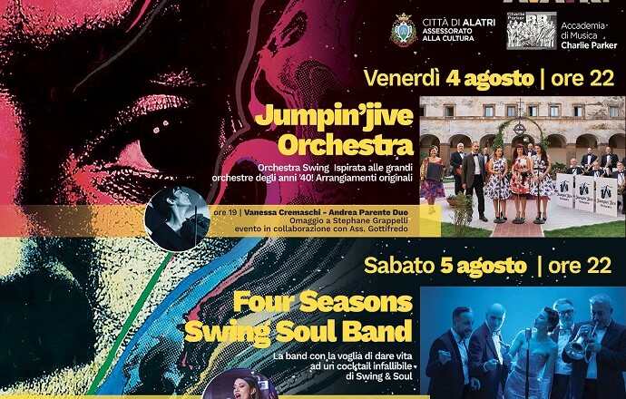 Locandina jazz 2023