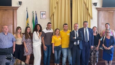 L’ITS Meccatronico di Frosinone incontra i sindaci della provincia. A dare il benvenuto è Gianluca Quadrini