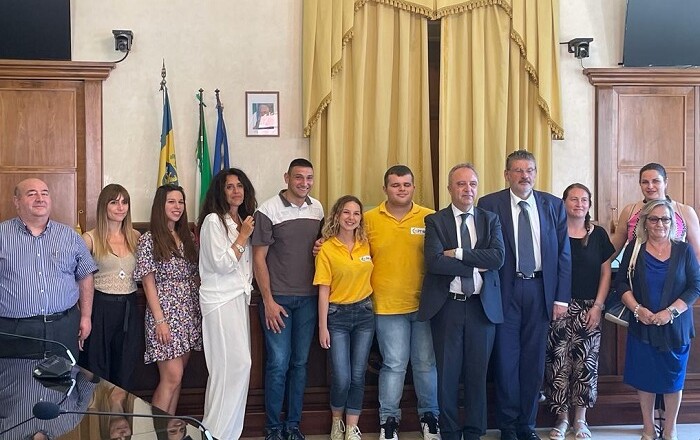 L’ITS Meccatronico di Frosinone incontra i sindaci della provincia. A dare il benvenuto è Gianluca Quadrini