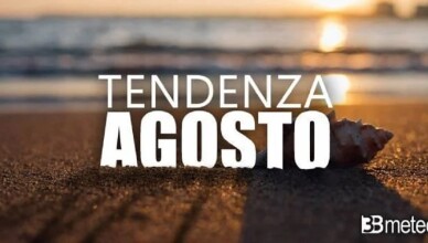 METEO TENDENZA AGOSTO