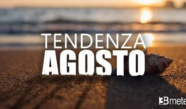 METEO TENDENZA AGOSTO