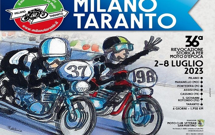 MILANO TARANTO isola del liri2023