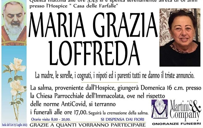 Maria Grazia Loffreda