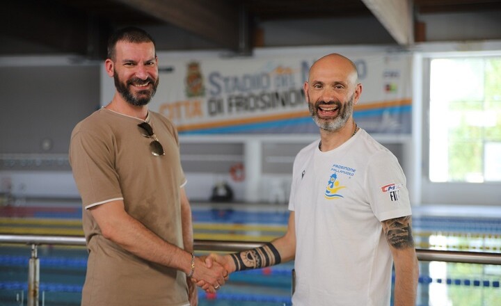 Massimiliano Murgia e Fabrizio Spinelli