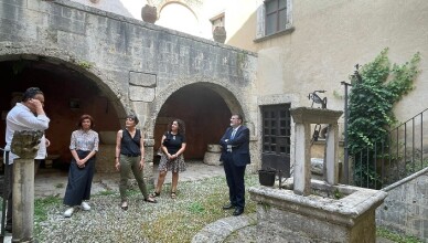 Mostra New York ad Arpino - presente anche Gianluca Quadrini