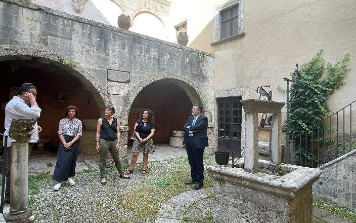 Mostra New York ad Arpino - presente anche Gianluca Quadrini