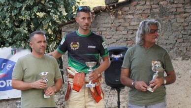 Primo slalom Isola Liri - Arpino, vince Davide Belli