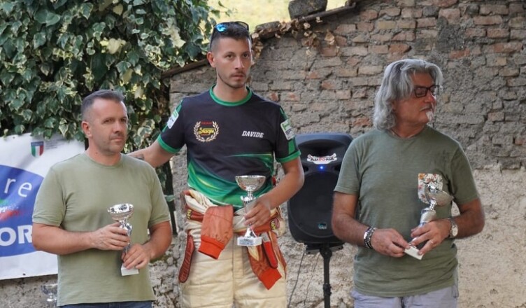 Primo slalom Isola Liri - Arpino, vince Davide Belli