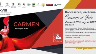 Roccasecca – Al via il XXVIII Festival Internazionale Severino Gazzelloni
