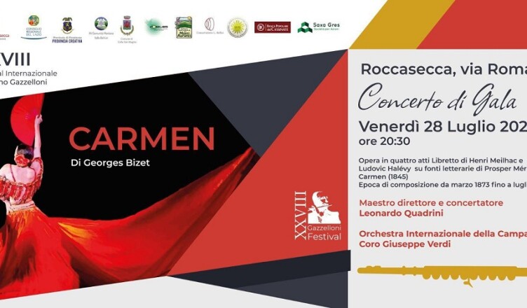 Roccasecca – Al via il XXVIII Festival Internazionale Severino Gazzelloni