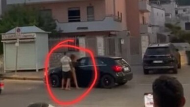 SESSO IN STRADA A BACOLI