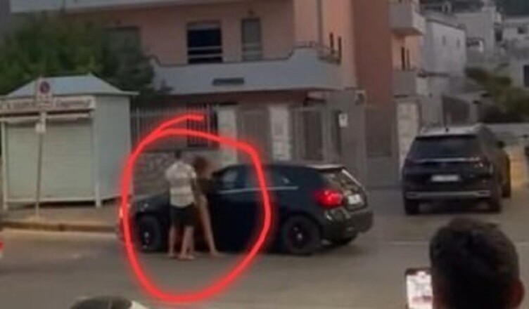 SESSO IN STRADA A BACOLI