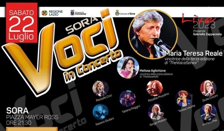 SORA VOCI IN CONCERTO