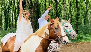 SPOSI A CAVALLO