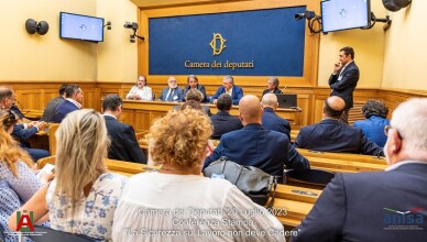 Sicurezza sul lavoro Unione Artigiani Italiani alla Camera dei Deputati