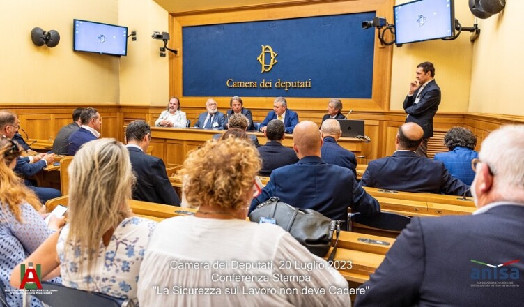Sicurezza sul lavoro Unione Artigiani Italiani alla Camera dei Deputati