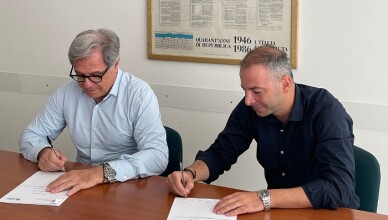 Sindaco e Rosapane Consorzio Industriale del Lazio