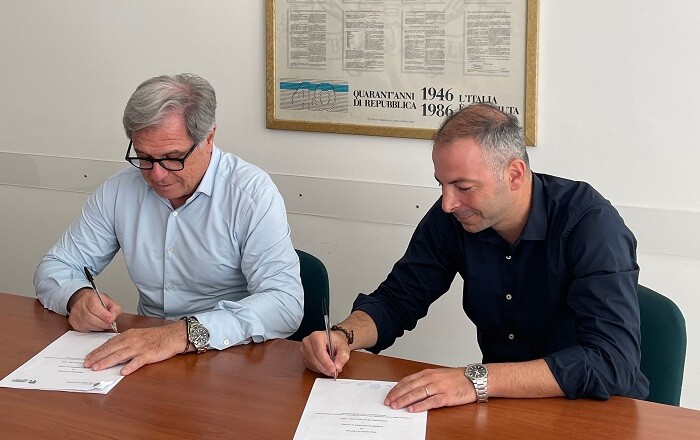 Sindaco e Rosapane Consorzio Industriale del Lazio