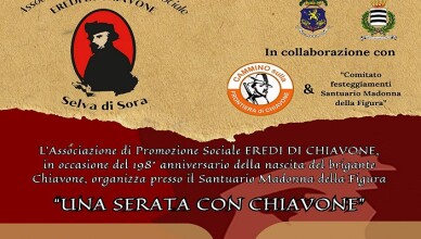 UNA SERATA CON CHIAVONE