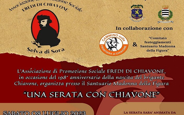 UNA SERATA CON CHIAVONE