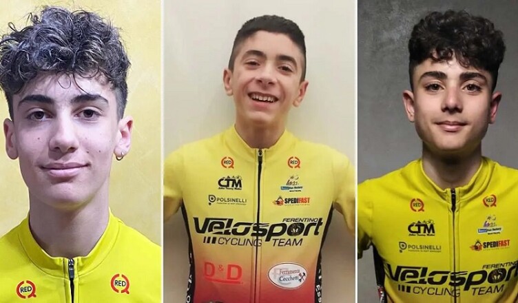 Velosport Ferentino ai Campionati Italiani su Strada