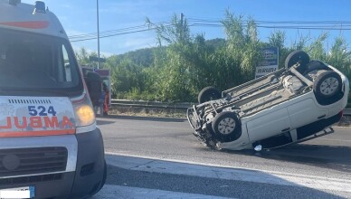 auto incidente sora