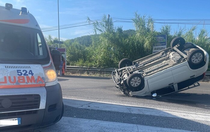 auto incidente sora