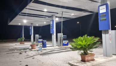 bomba distributore benzina