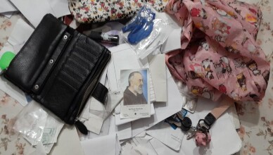 borsa ritrovata