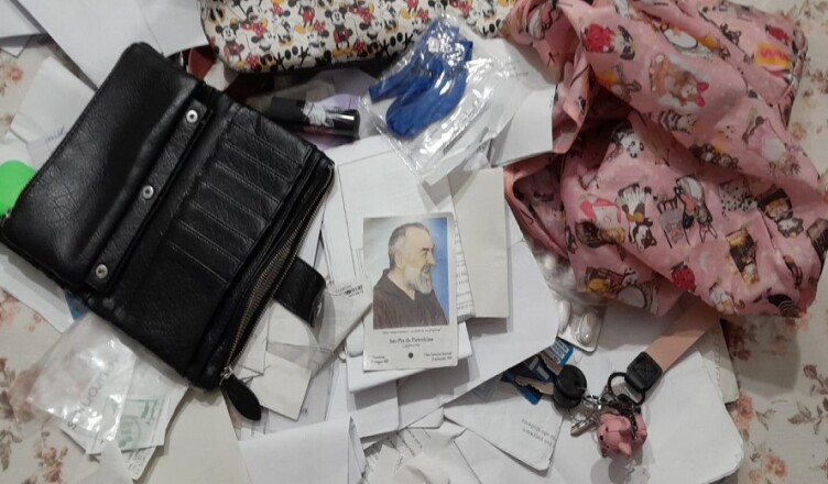 borsa ritrovata
