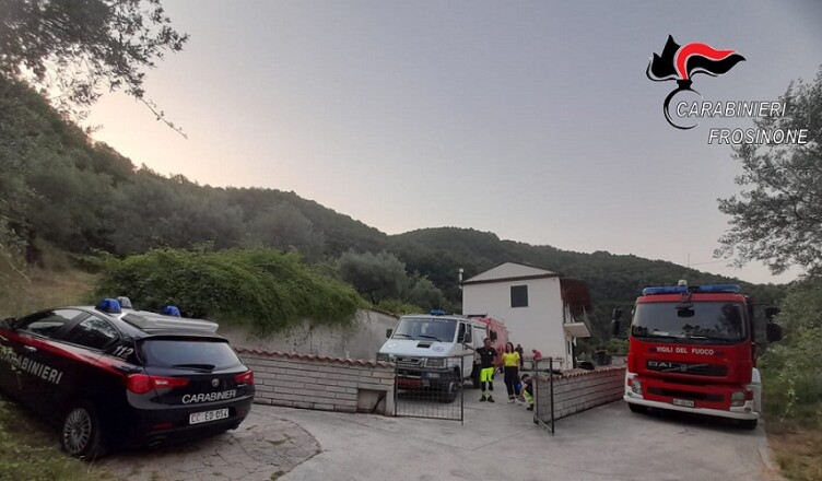 cc fontana liri donna scomparsa