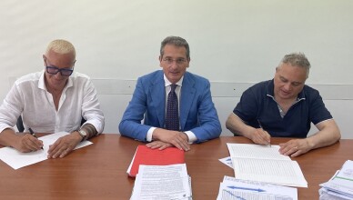 foto firma convenzione GiSi