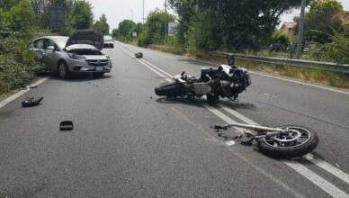 grave incidente ostia via del mare