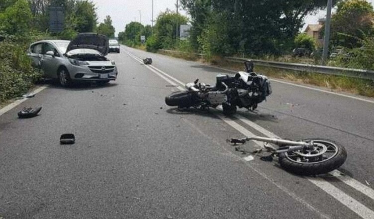grave incidente ostia via del mare