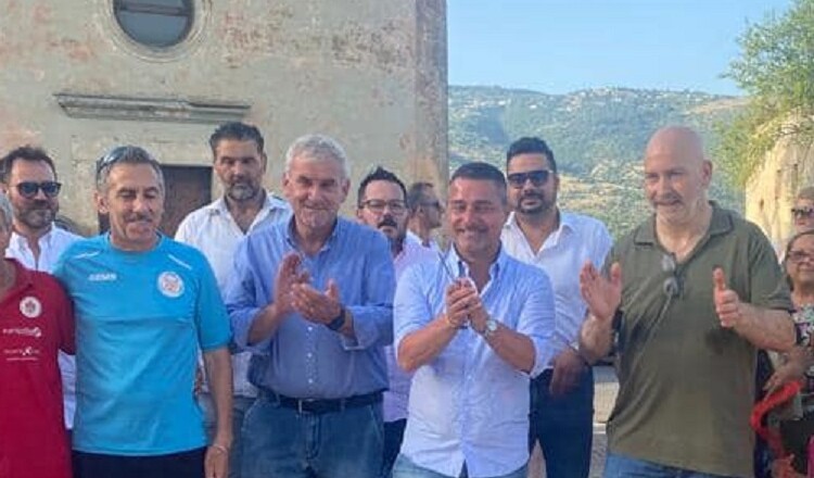 inaugurazione Parco Tufano anagni