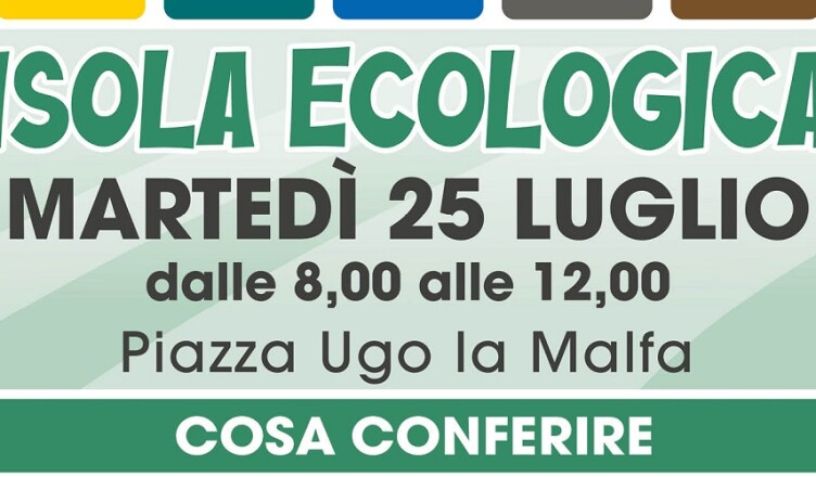 isola ecologica CISTERNA