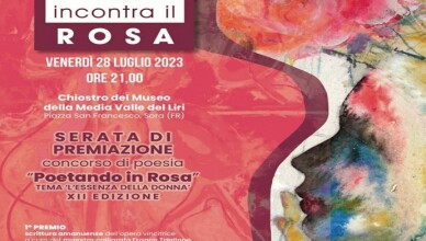 l'arte incontra il rosa sora