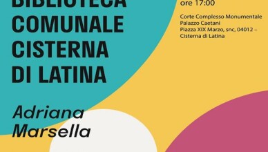 locandina Inaugurazione Biblioteca