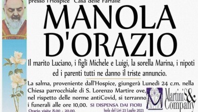 manola d'orazio