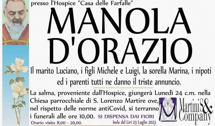 manola d'orazio