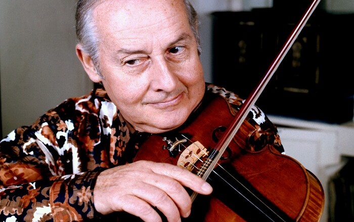 musicista francese Stéphane Grappelli