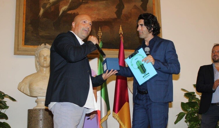 nick peloso premiazione