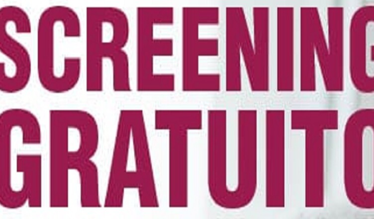 screening gratuito...