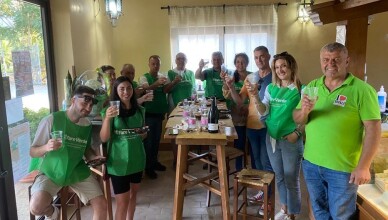 Amaseno - Fare Verde e il benessere degli animali nella produzione del latte di bufala DOP per la Mozzarella di Bufala Campana