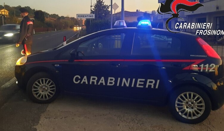 CARABINIERI FERENTINO........
