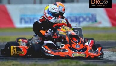 Debutto nel Campionato Italiano ACI Karting per Piscitelli