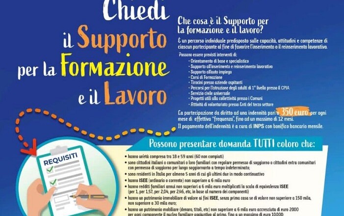 FORMAZIONE LAVORO