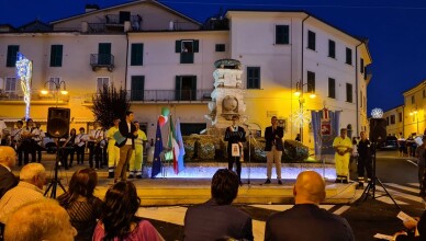 INAUGURATA LA NUOVA PIAZZA DELLA VITTORIA FROSINONE